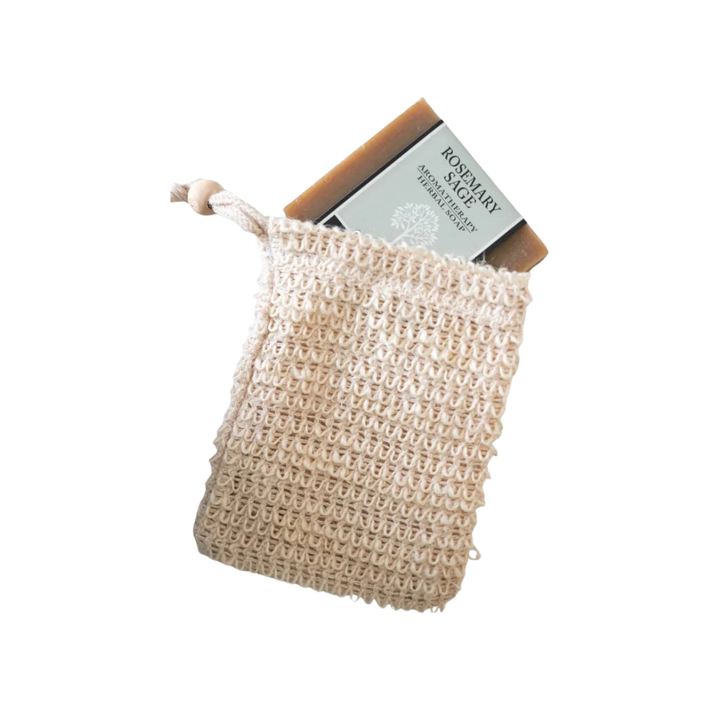 Herbal Soap Ramie Sack Set