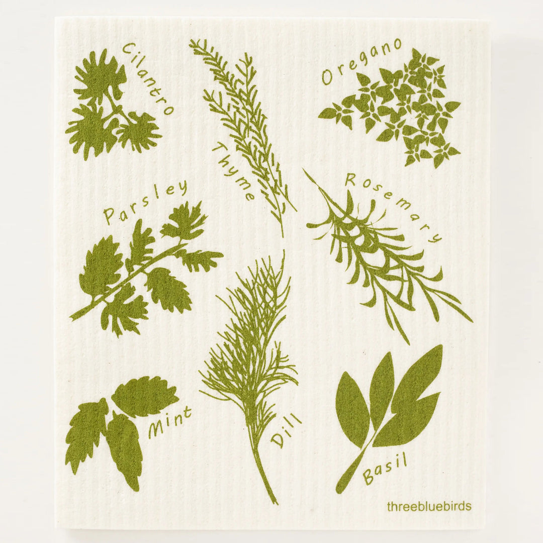 Biodegradable Cellulose &amp; Cotton Household Dishcloth