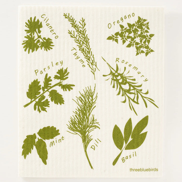 Biodegradable Cellulose &amp; Cotton Household Dishcloth