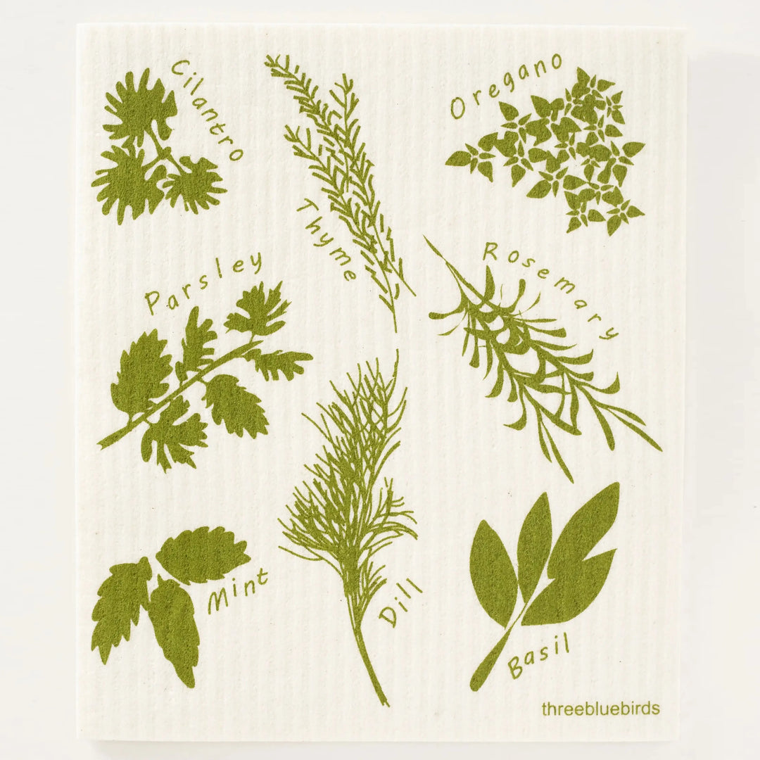 Cellulose Cotton Swedish Dishcloth