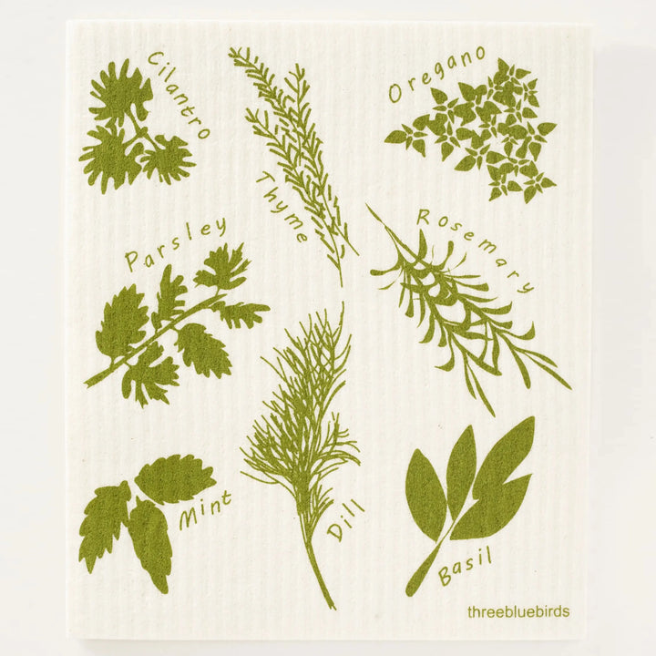 Cellulose Cotton Swedish Dishcloth