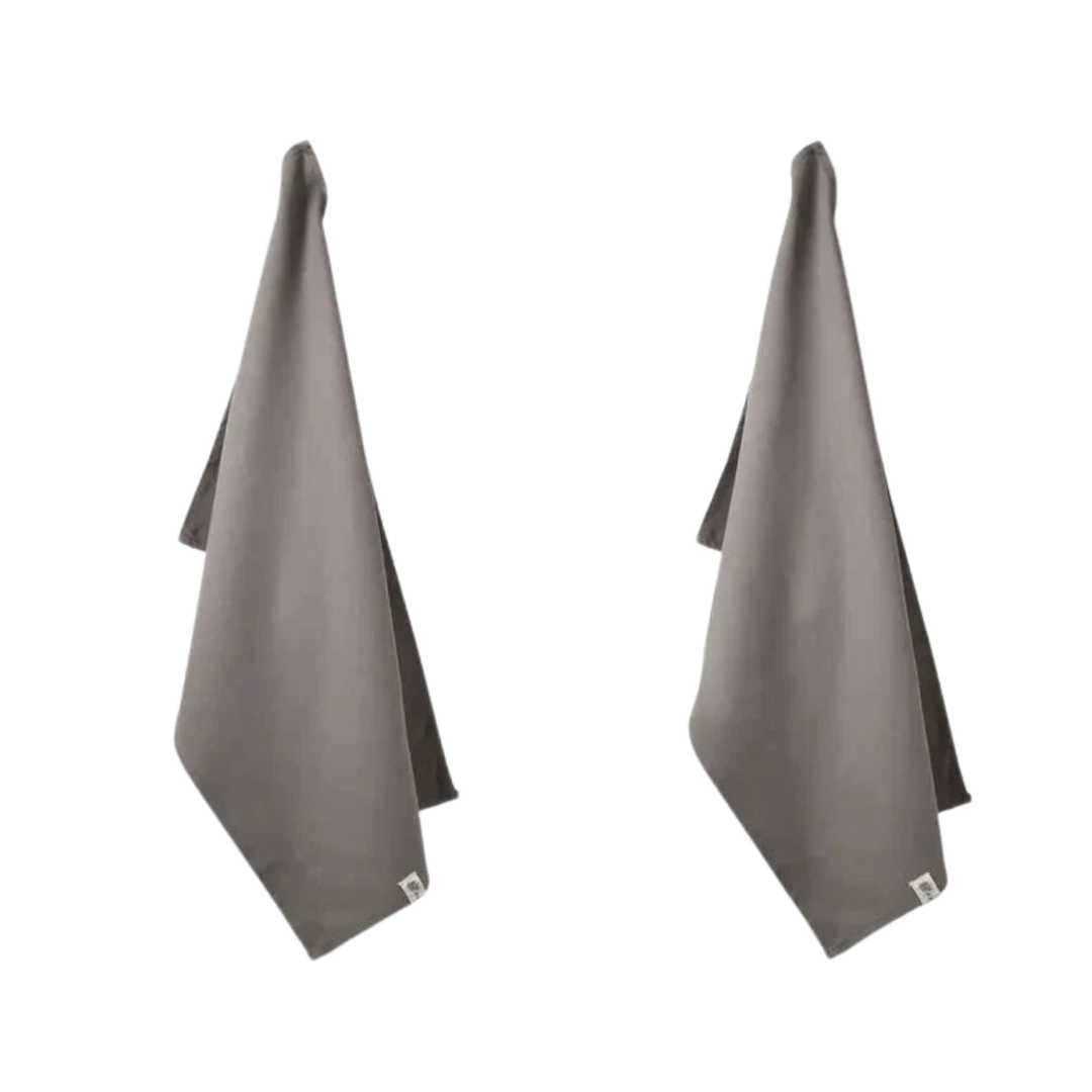 Herringbone Cotton Tea Towel Set