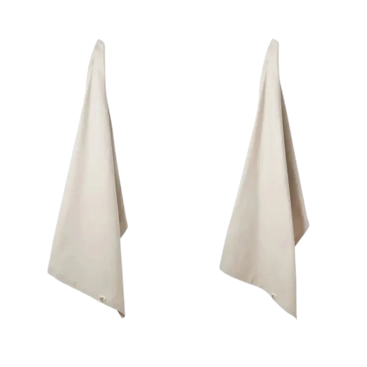 Herringbone Cotton Tea Towel Set