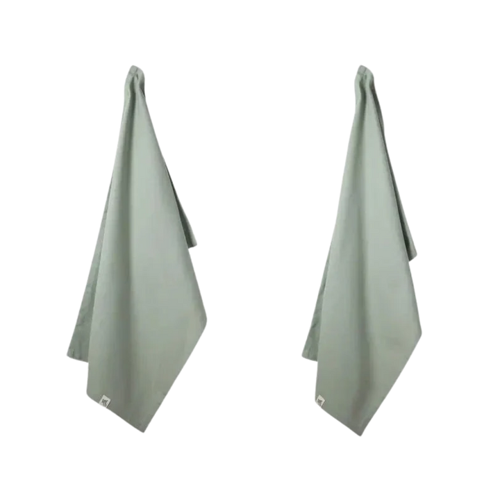 Herringbone Cotton Tea Towel Set