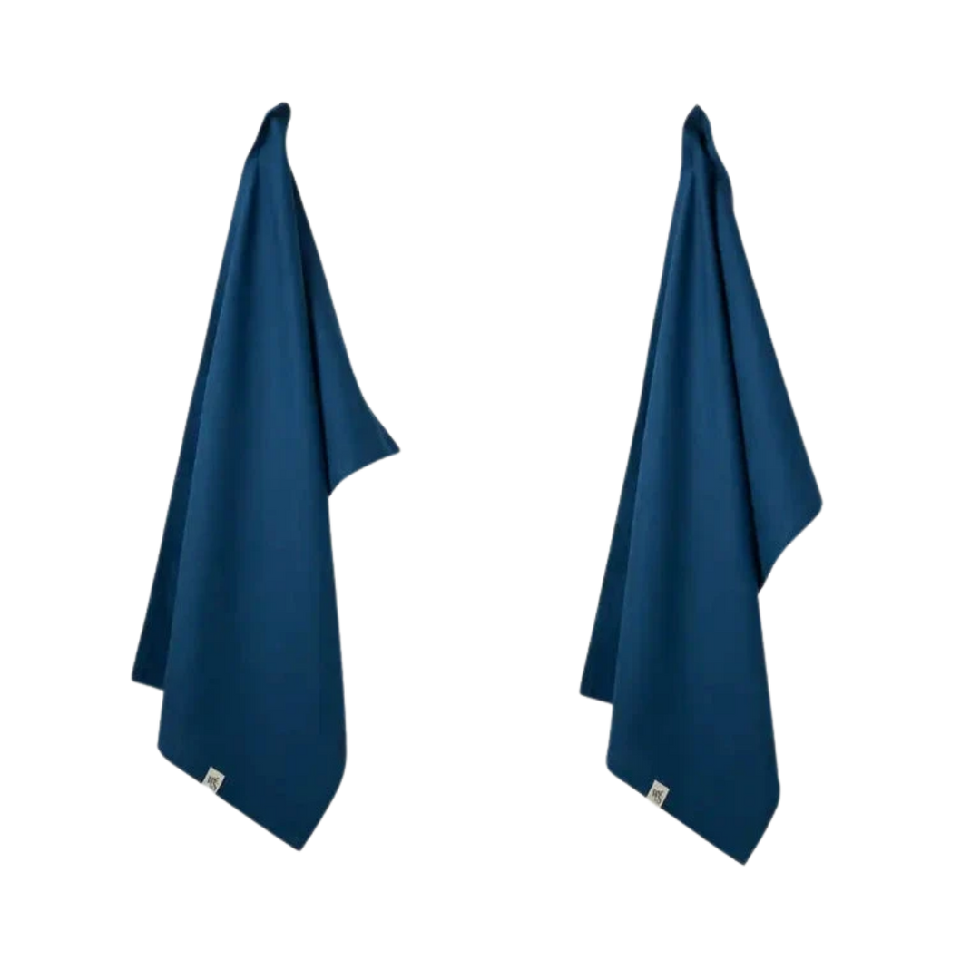 Herringbone Cotton Tea Towel Set
