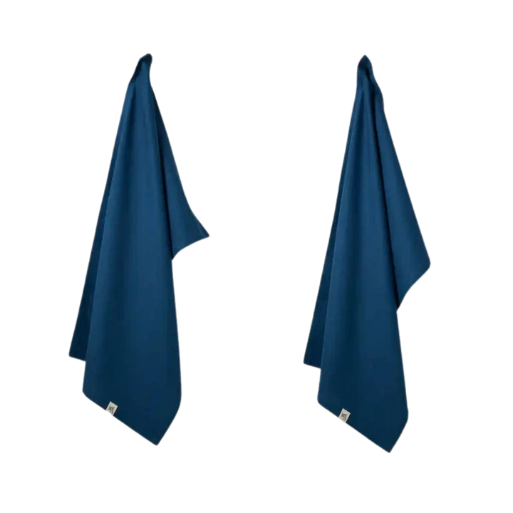 Herringbone Cotton Tea Towel Set