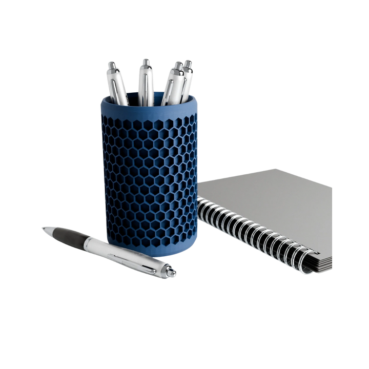 Hexagonal Honeycomb Pencil Holder