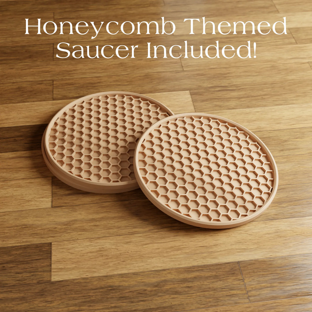 Honeycomb Geometric Home Planter Set