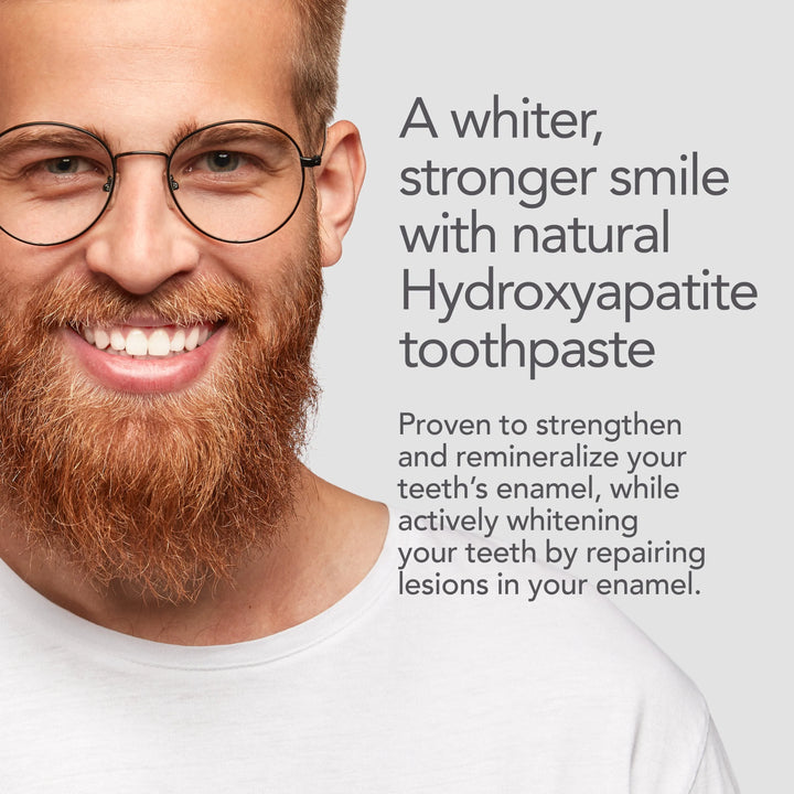 Hydroxyapatite Toothpaste Glass Pump