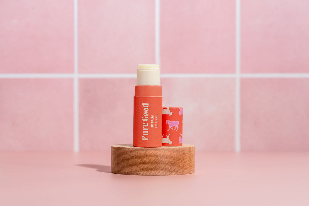 Organic Grass-Fed Tallow Citrus Jumbo Lip Balm