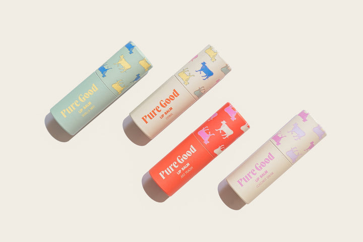 Organic Grass-Fed Tallow Citrus Jumbo Lip Balm