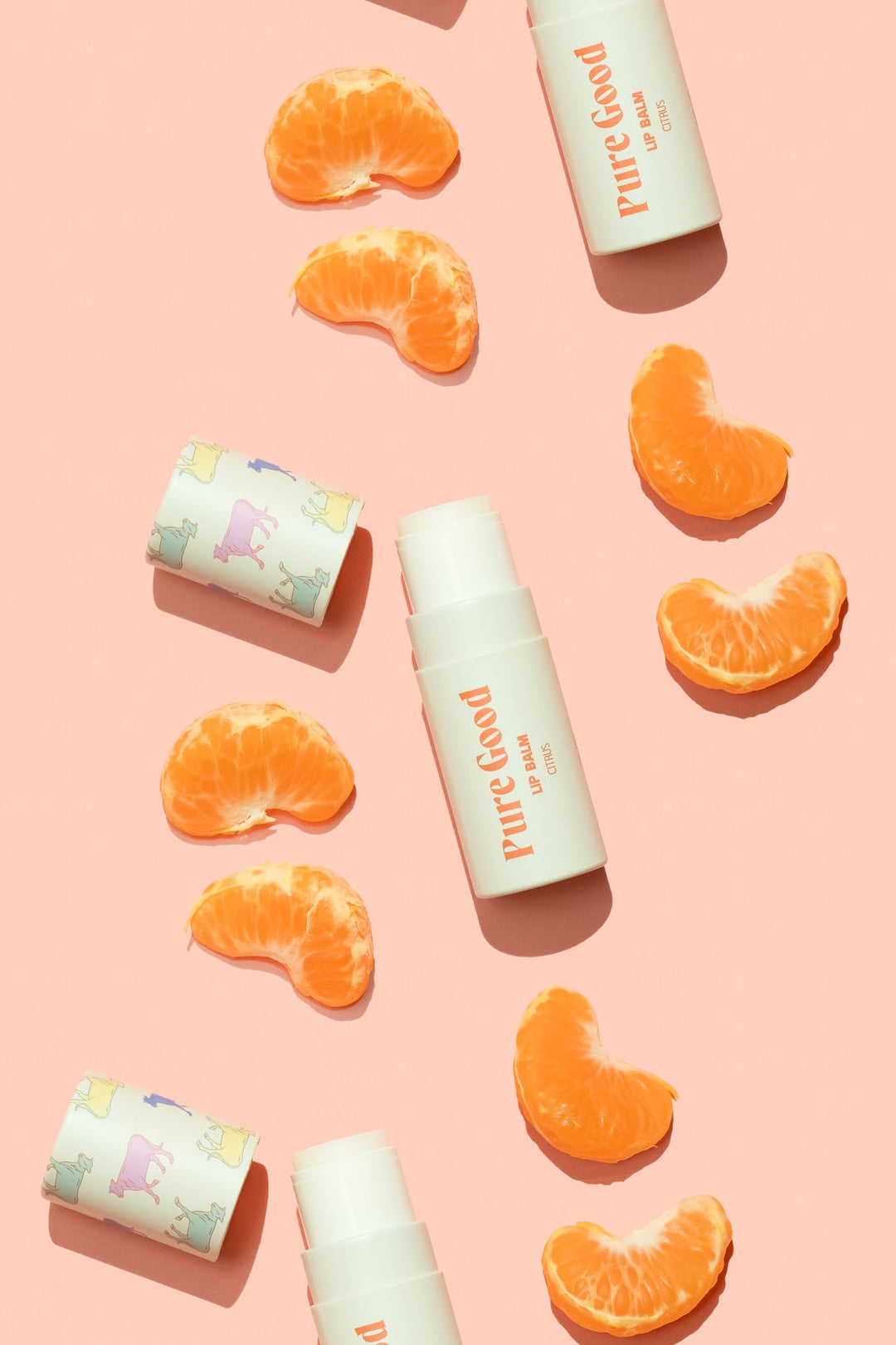 Organic Grass-Fed Tallow Citrus Jumbo Lip Balm