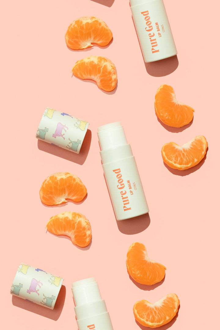 Organic Grass-Fed Tallow Citrus Jumbo Lip Balm