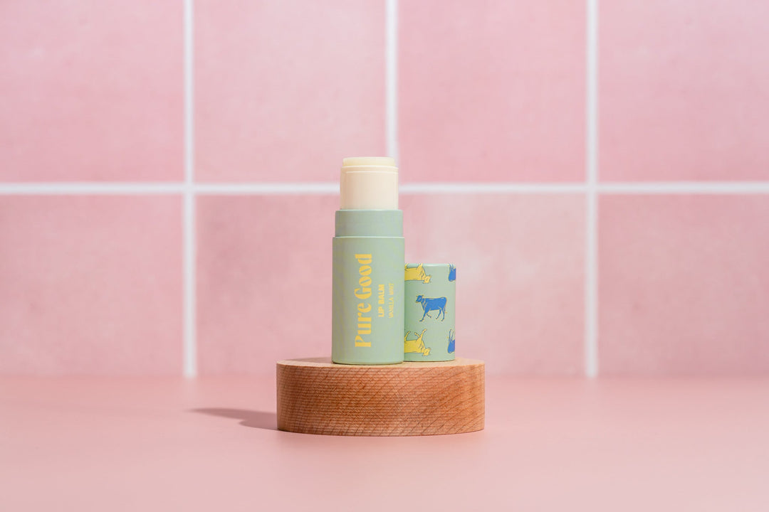 Organic Grass-Fed Tallow Citrus Jumbo Lip Balm