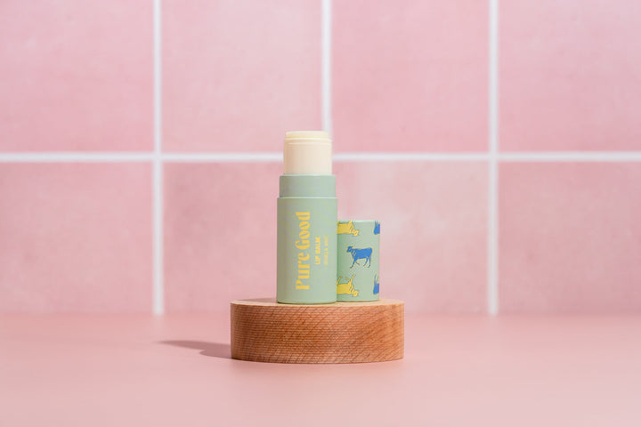 Organic Grass-Fed Tallow Citrus Jumbo Lip Balm