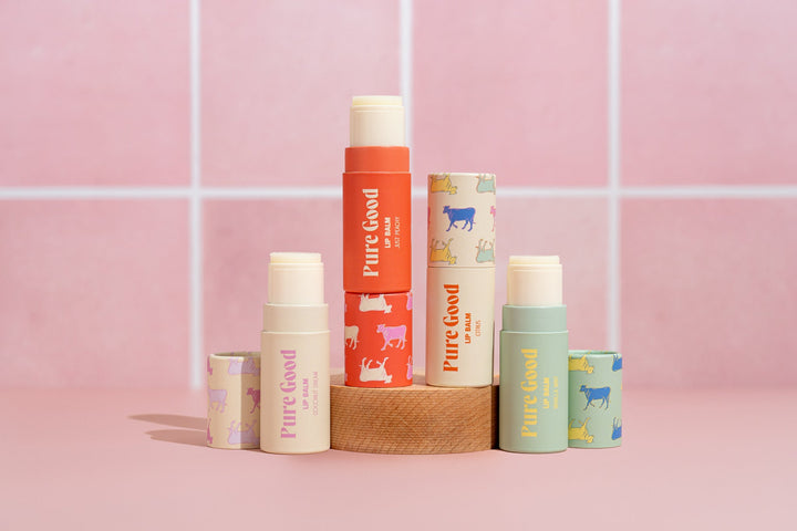 Organic Grass-Fed Tallow Citrus Jumbo Lip Balm