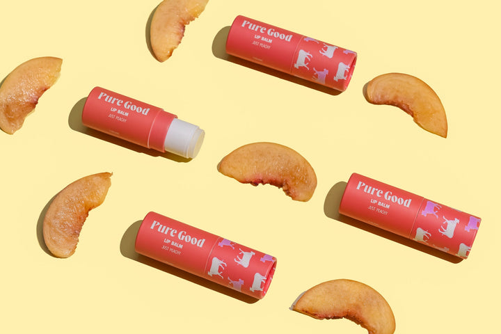 Organic Grass-Fed Tallow Citrus Jumbo Lip Balm