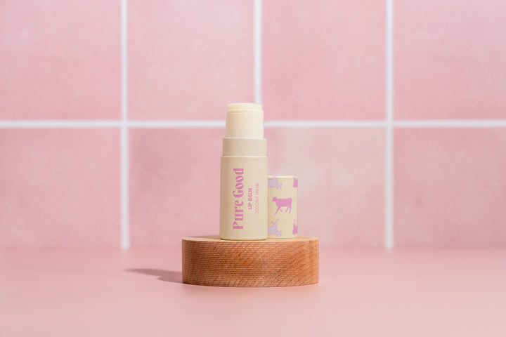 Organic Grass-Fed Tallow Citrus Jumbo Lip Balm