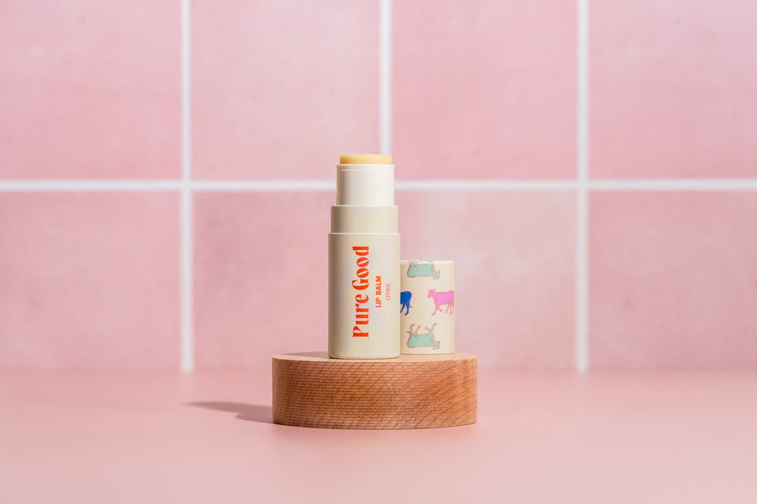 Organic Grass-Fed Tallow Citrus Jumbo Lip Balm