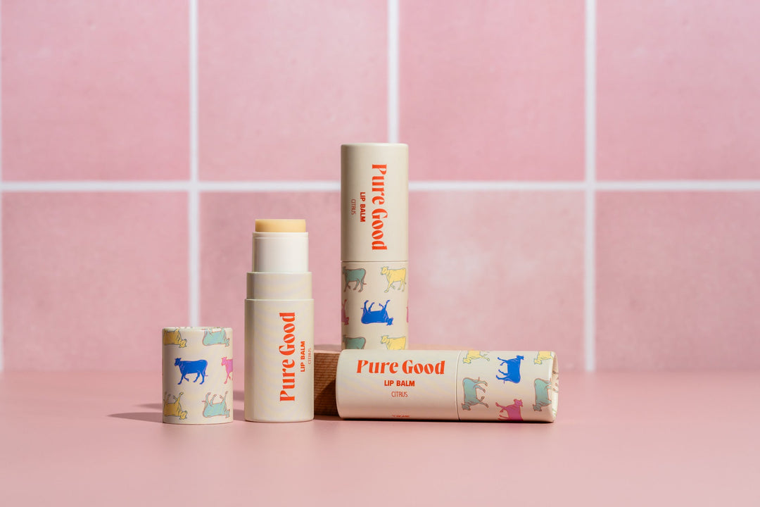 Organic Grass-Fed Tallow Citrus Jumbo Lip Balm