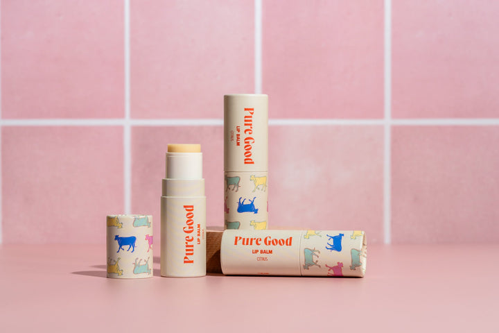 Organic Grass-Fed Tallow Citrus Jumbo Lip Balm