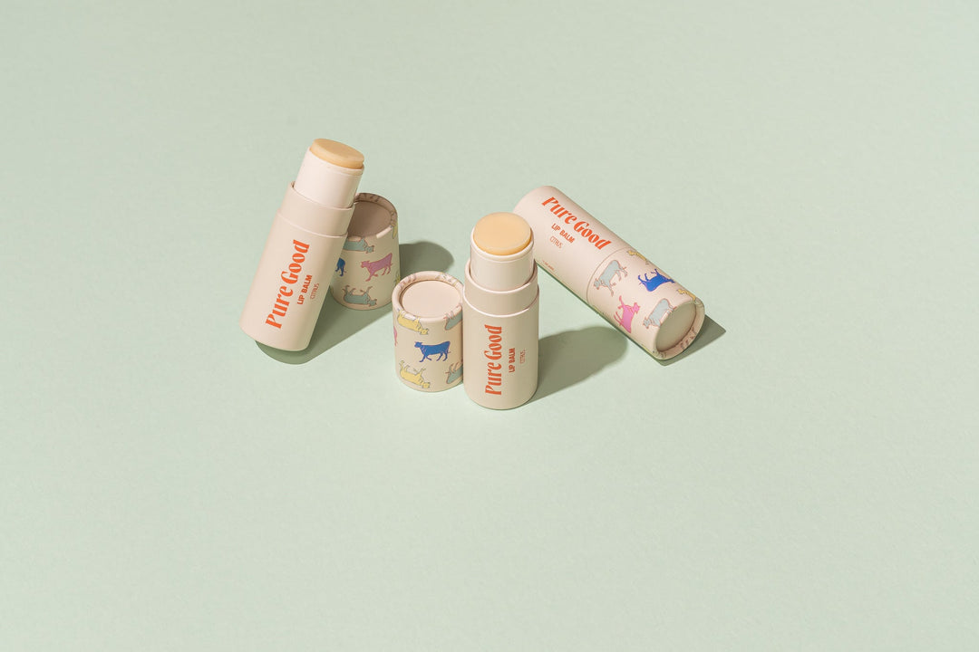 Organic Grass-Fed Tallow Citrus Jumbo Lip Balm