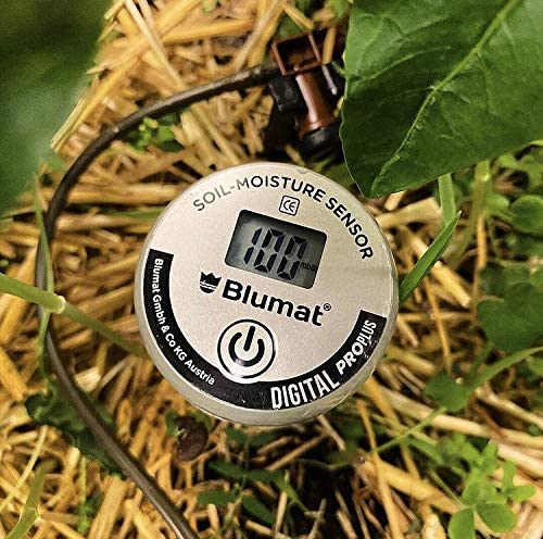 Digital Soil Moisture Meter with Protective Cap