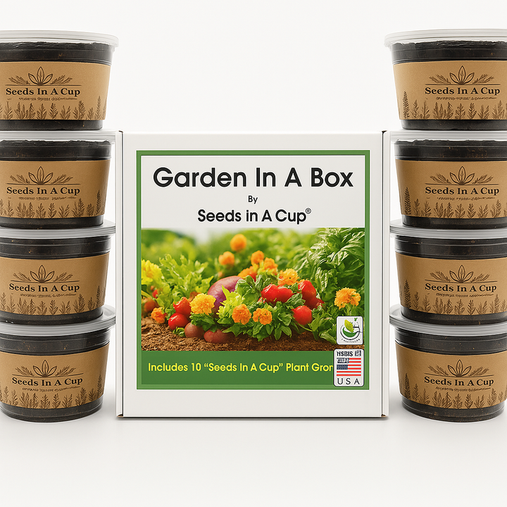 Organic Custom Herb &amp; Veggie Grow Kit, 10 Ct.