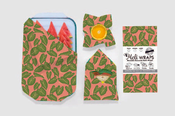 Beeswax Kitchen Food Storage Gift Set, 8 Ct.