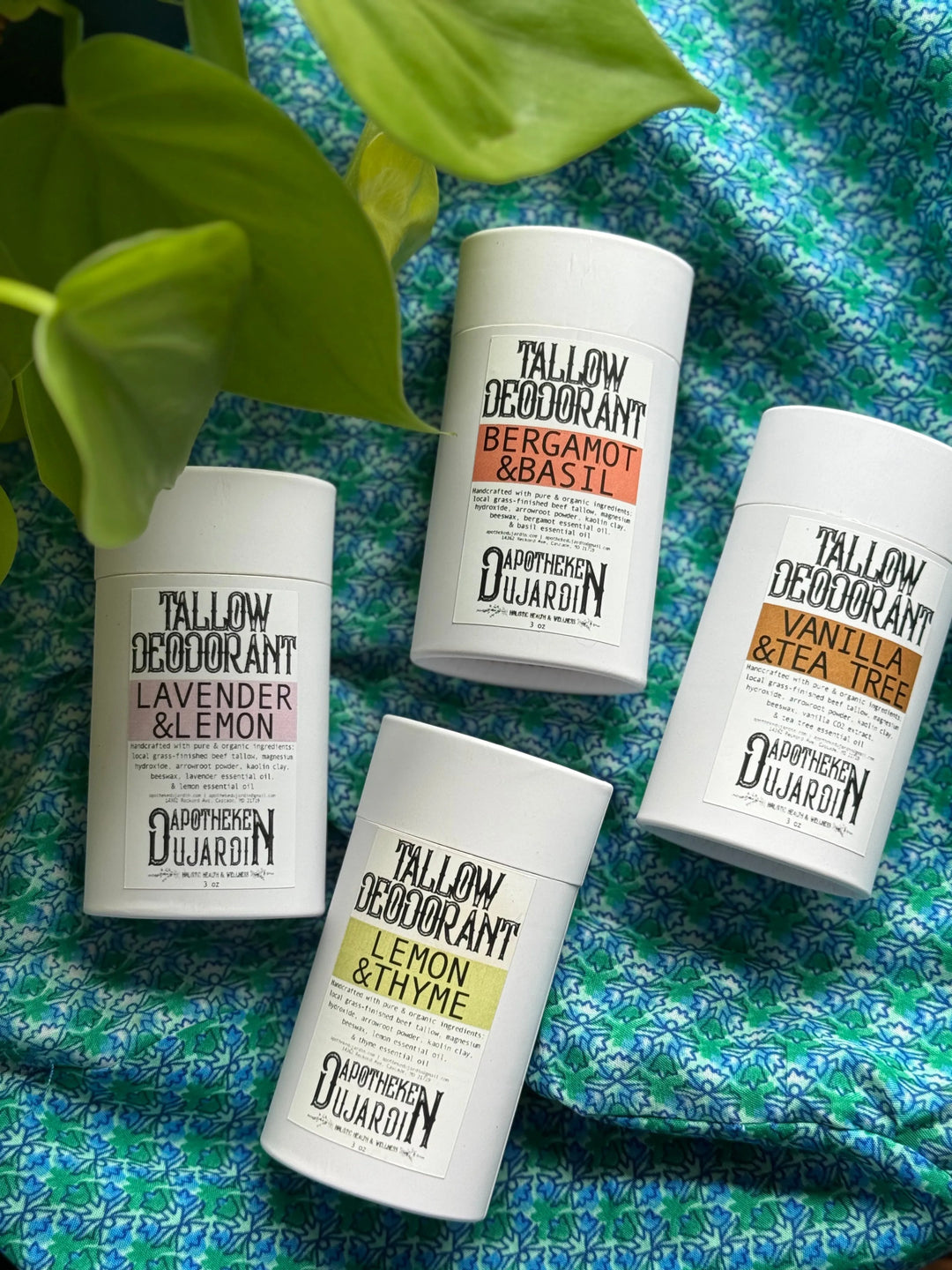 Tallow Deodorant Pit Bar