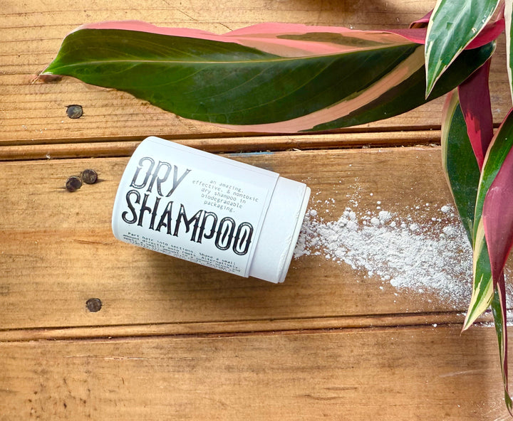Non-Toxic Kaolin Clay Scalp-Cleansing Dry Shampoo