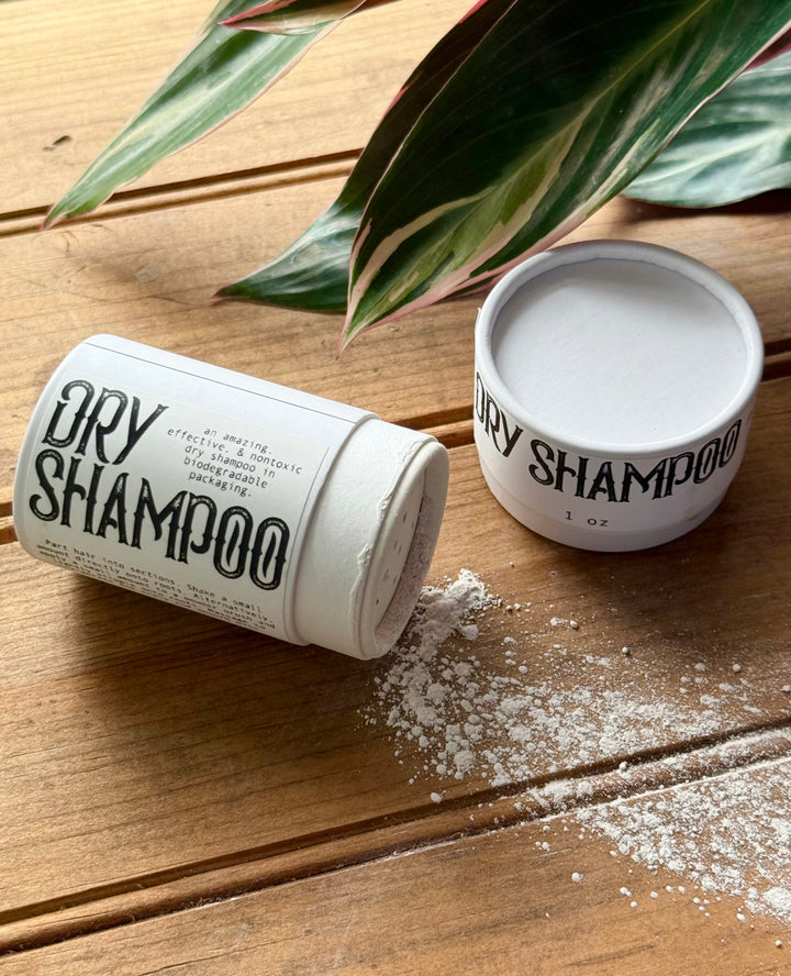 Non-Toxic Kaolin Clay Scalp-Cleansing Dry Shampoo