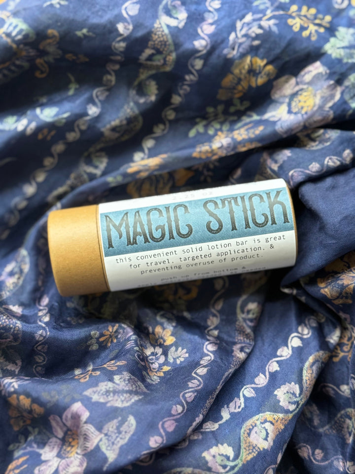 Handcrafted Organic Tallow Vanilla Body Lotion Stick, 2.25 oz.