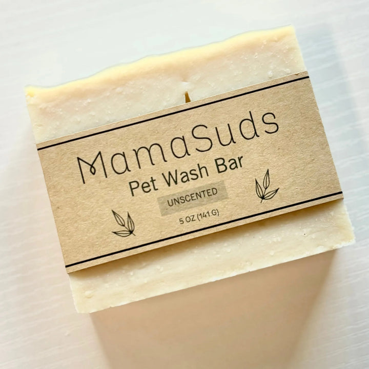 Castile Olive Oil Pet Soap Bar