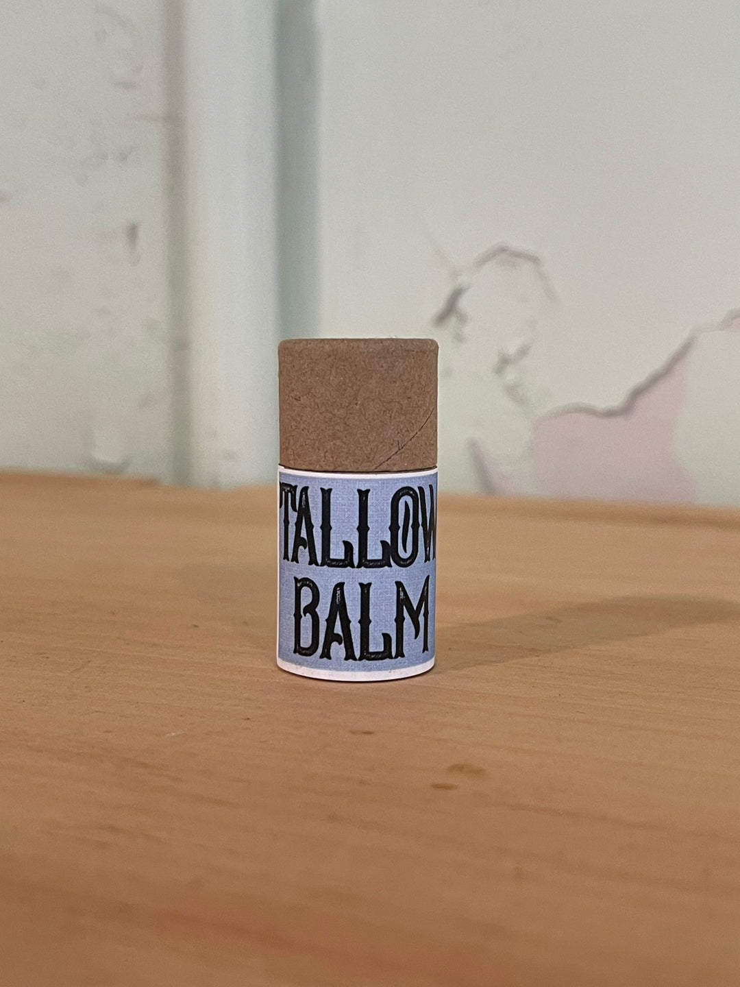 Organic Grass-Fed Tallow Lip Balm, 0.2 oz.