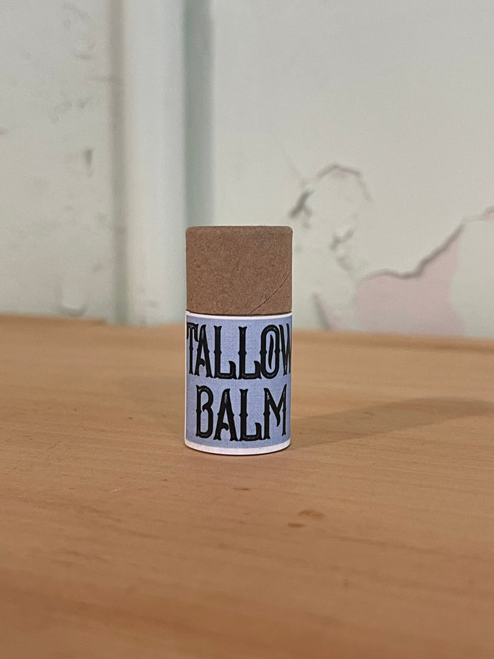 Organic Grass-Fed Tallow Lip Balm, 0.2 oz.
