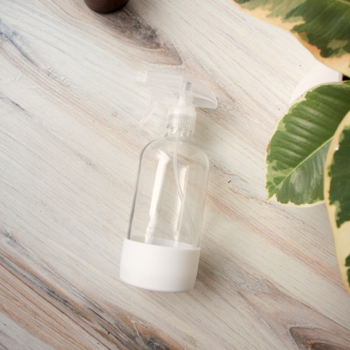 Recycled Glass Household Spray Bottle, Clear, 16 oz.