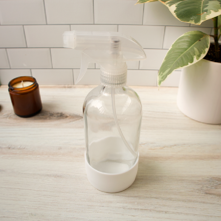Recycled Glass Household Spray Bottle, Clear, 16 oz.