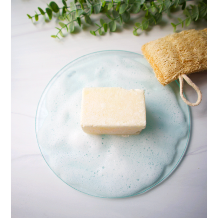 Non-Toxic Citrus Antibacterial Dish Soap Bar, 5.2 oz