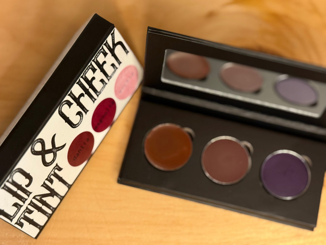 Handcrafted Tallow Lip &amp; Cheek Tint, Buildable Color