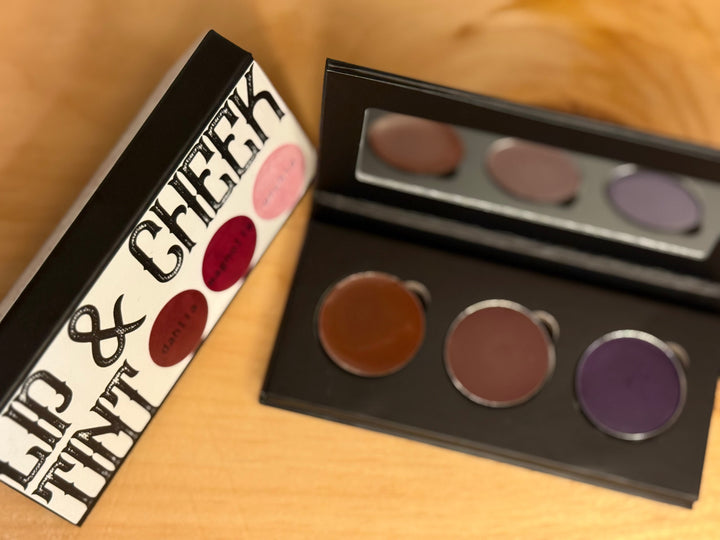 Handcrafted Tallow Lip &amp; Cheek Tint, Buildable Color