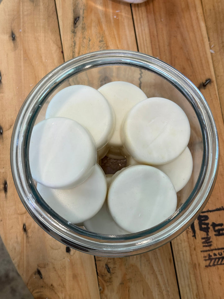 Handcrafted Organic Solid Dish Soap, Non-Toxic