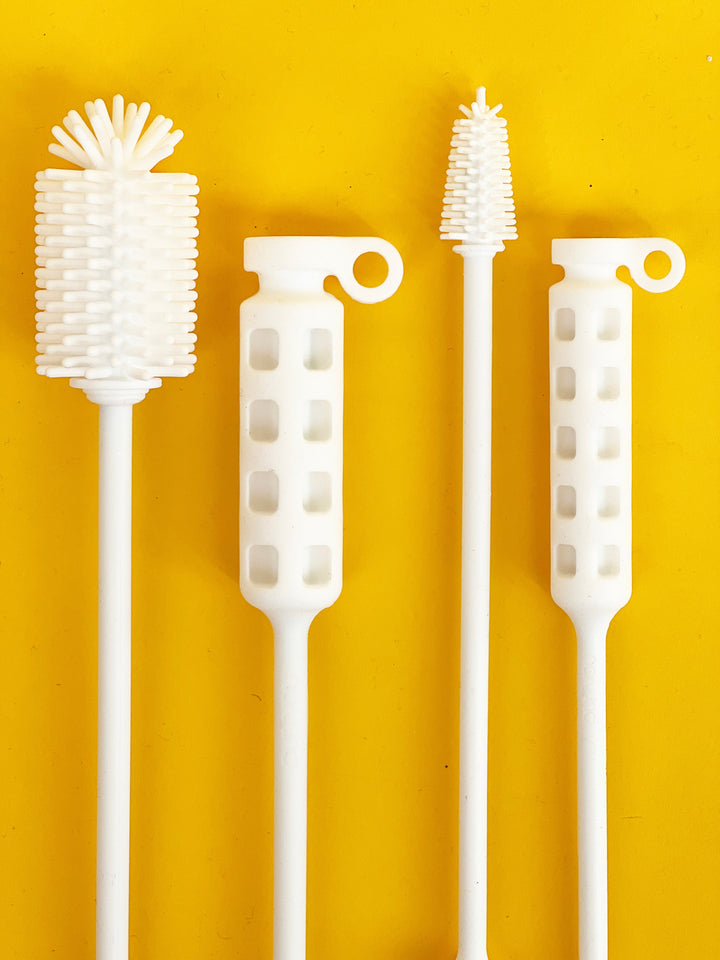 Food-Grade Silicone Bottle Brush Set, 16" &amp; 12", 2 Ct.