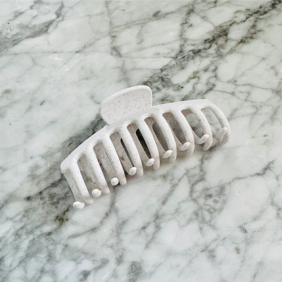 Biodegradable No-Slip Compostable Hair Clip, 3.5"