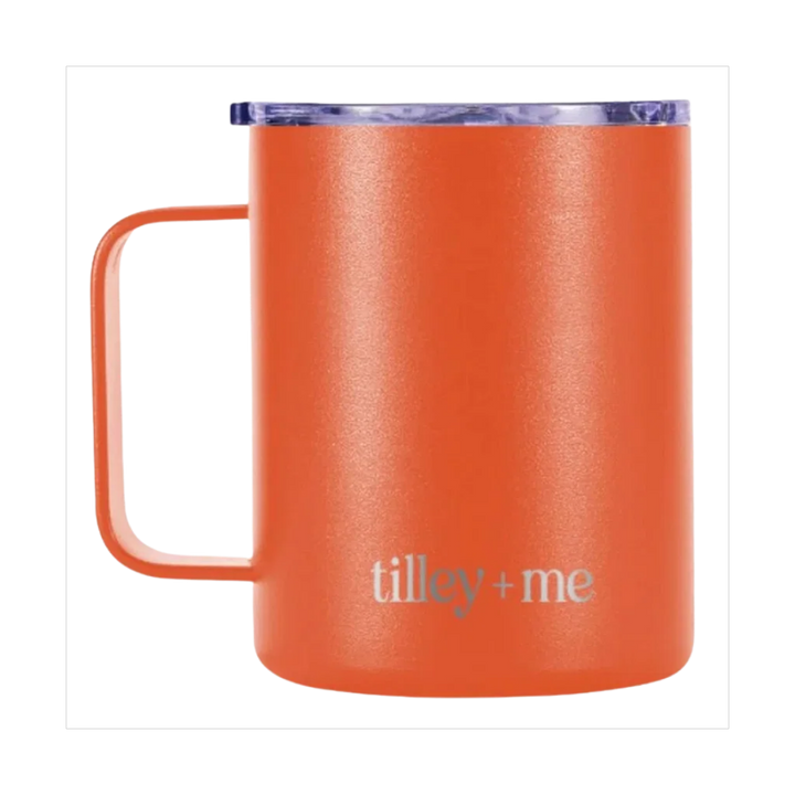 Insulated Camping Mug With Handle