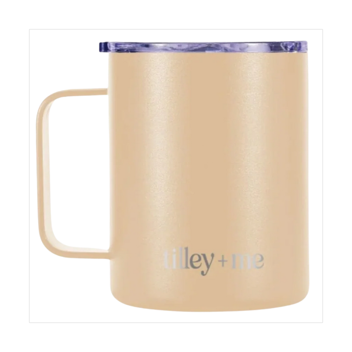 Insulated Camping Mug With Handle