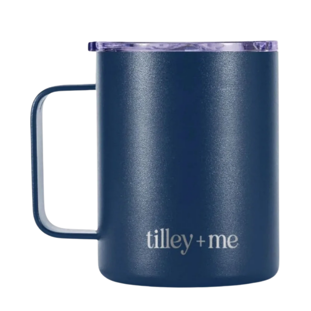 Insulated Camping Mug With Handle