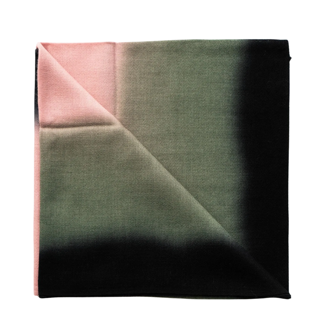 Iris Haze Cashmere Merino Scarf