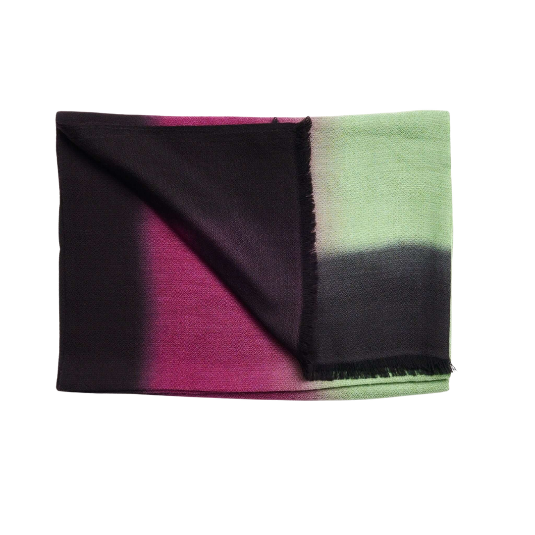 Iris Haze Cashmere Merino Scarf