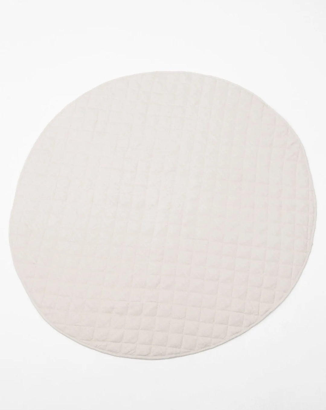 Round Quilted Baby Play Mat